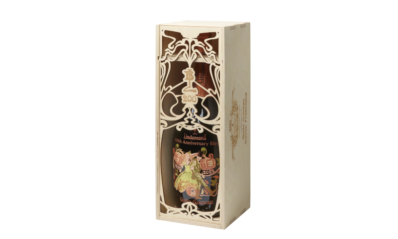 Lindemans jubileumblend in cadeauverpakking